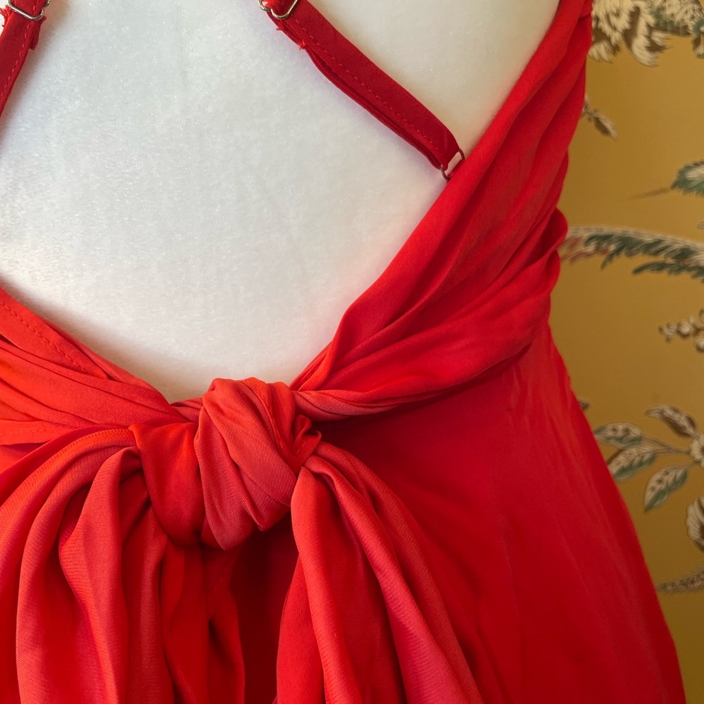 New with tags Hello Molly Red Dress Size Medium - Picture 8 of 9